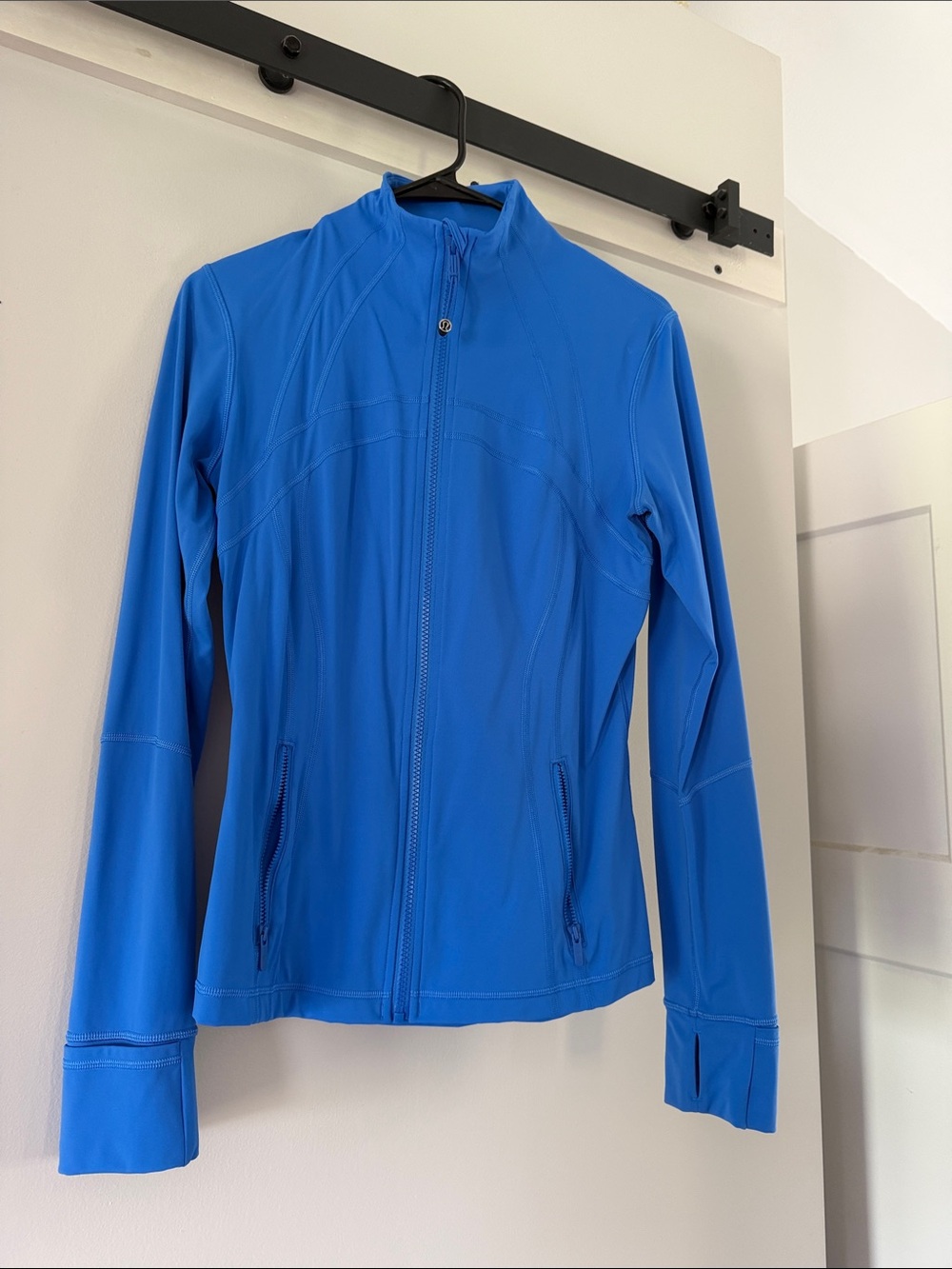 Lululemon Women's Blue Align zip up Jacket